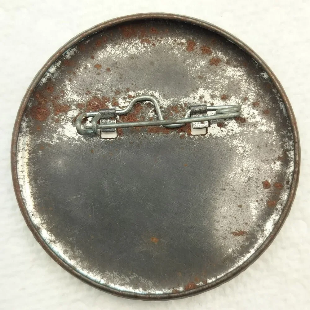 Go For The Gold USA Olympics Vintage Pin Button Pinback #1